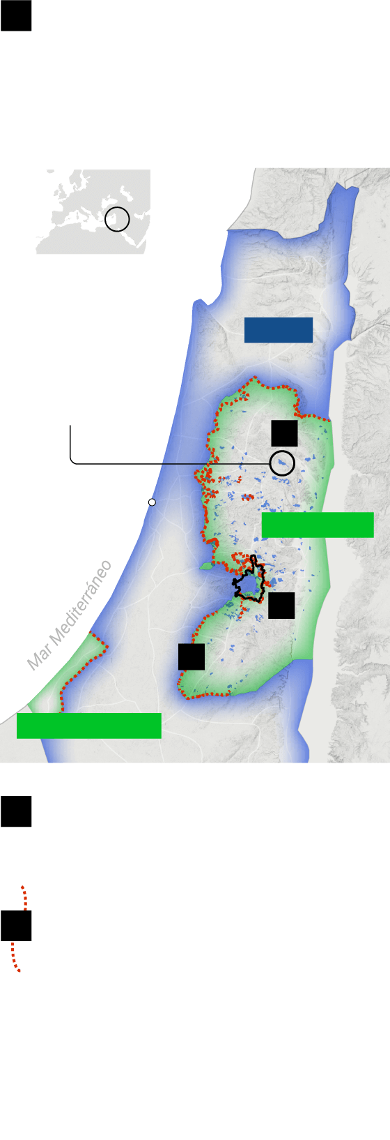 La Complicada Crisis Palestino Israel Explicada En Seis Mapas Y De Un