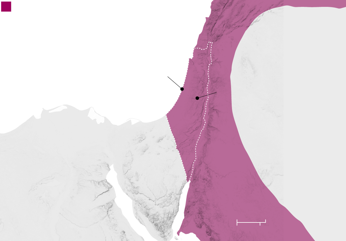 El Conflicto Israel Hamas Explicado En Mapas La Complicada Situaci N