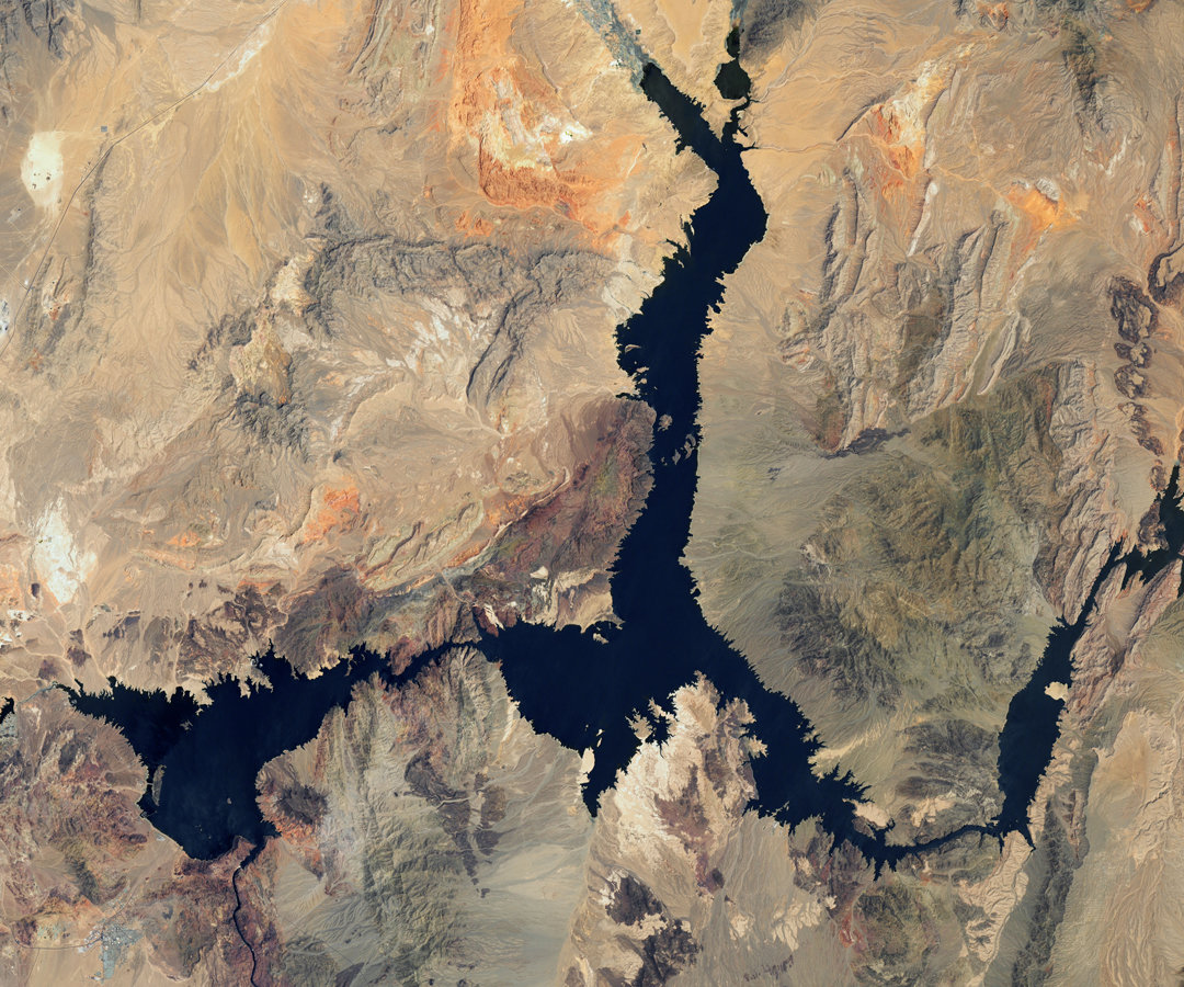 La Nasa advierte de la alarmante caída del nivel lago Mead, el reservorio  más grande de Estados Unidos | Noticias Univision Planeta | Univision, image size:1080x900