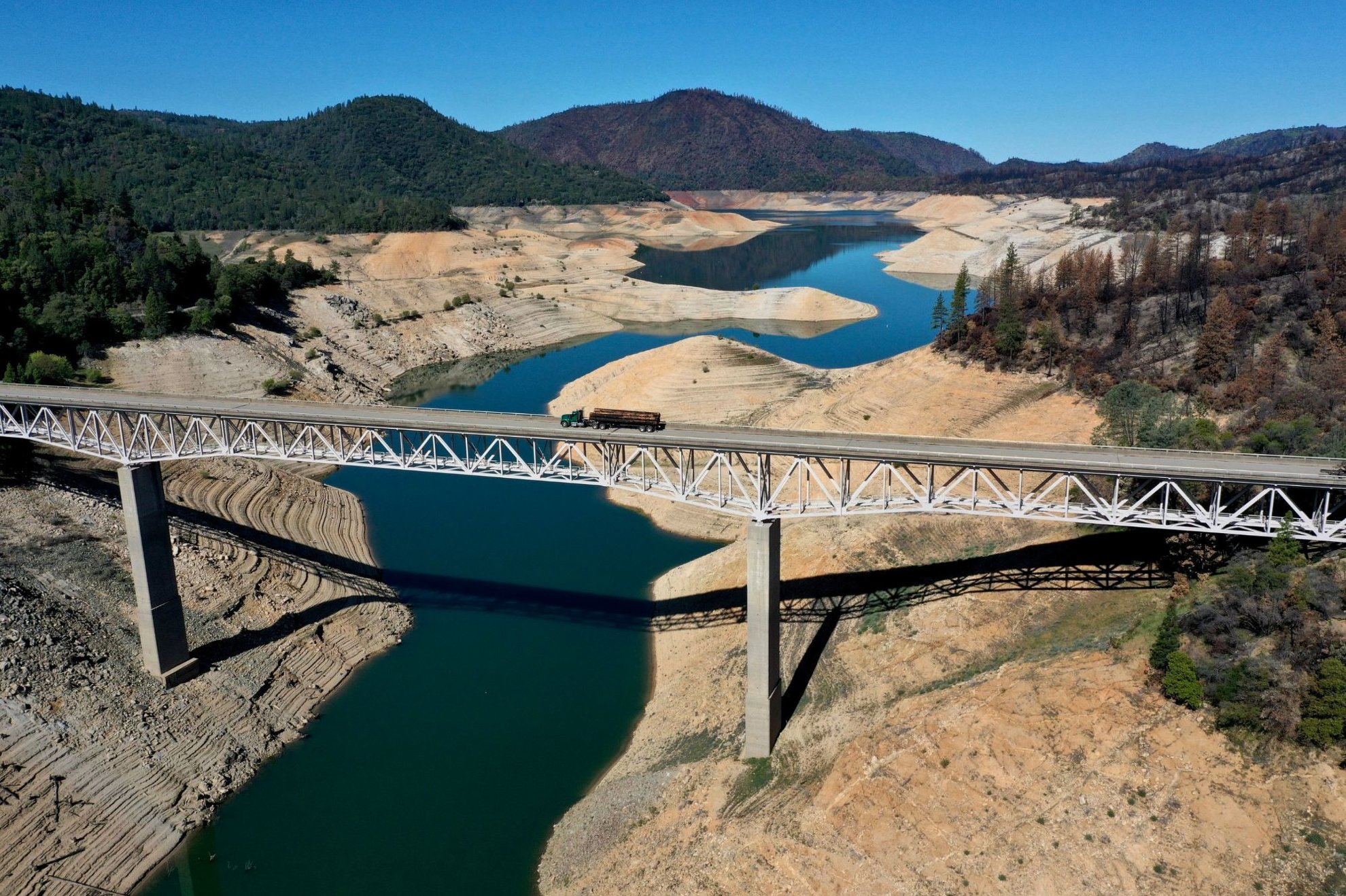 Así luce el Lago Oroville, en California, debido al impacto de la sequía |  Univision 14 San Francisco KDTV | Univision