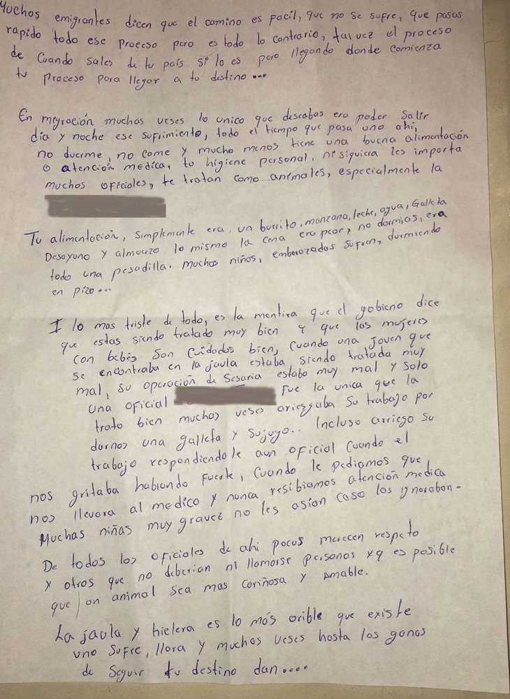 Ejemplo De Carta De Sufrimiento Extremo Para Migracio 0620