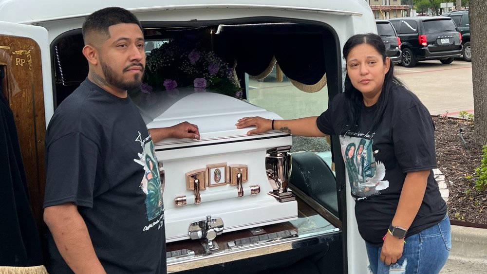 Muerte De Andres Pineda Y Crystal Pineda Faustino Membreno Rivera Sigue Profugo Univision 23 Dallas Ft Worth Kuvn Univision