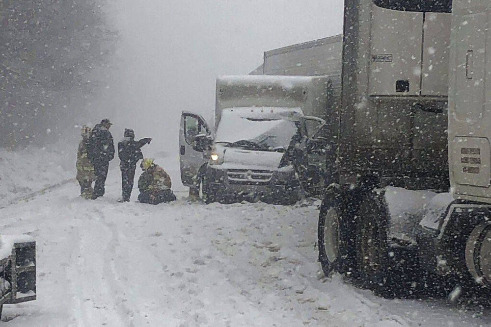 Nueva ola de frío polar: las costas este y oeste de EEUU se preparan para  otro frente con tormentas de nieve, Noticias Univision Meteorología