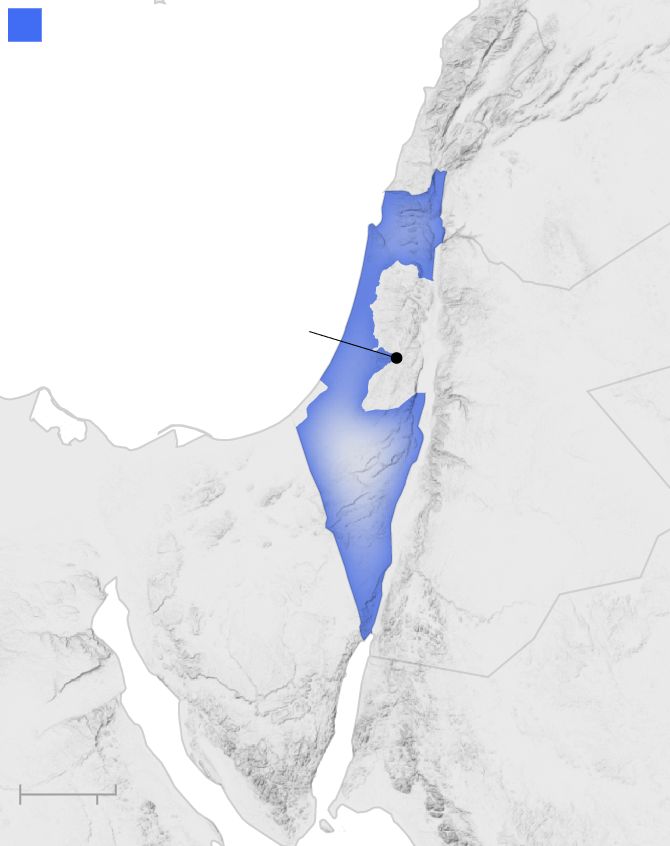 La Complicada Crisis Palestino Israel Explicada En Seis Mapas Y De Un