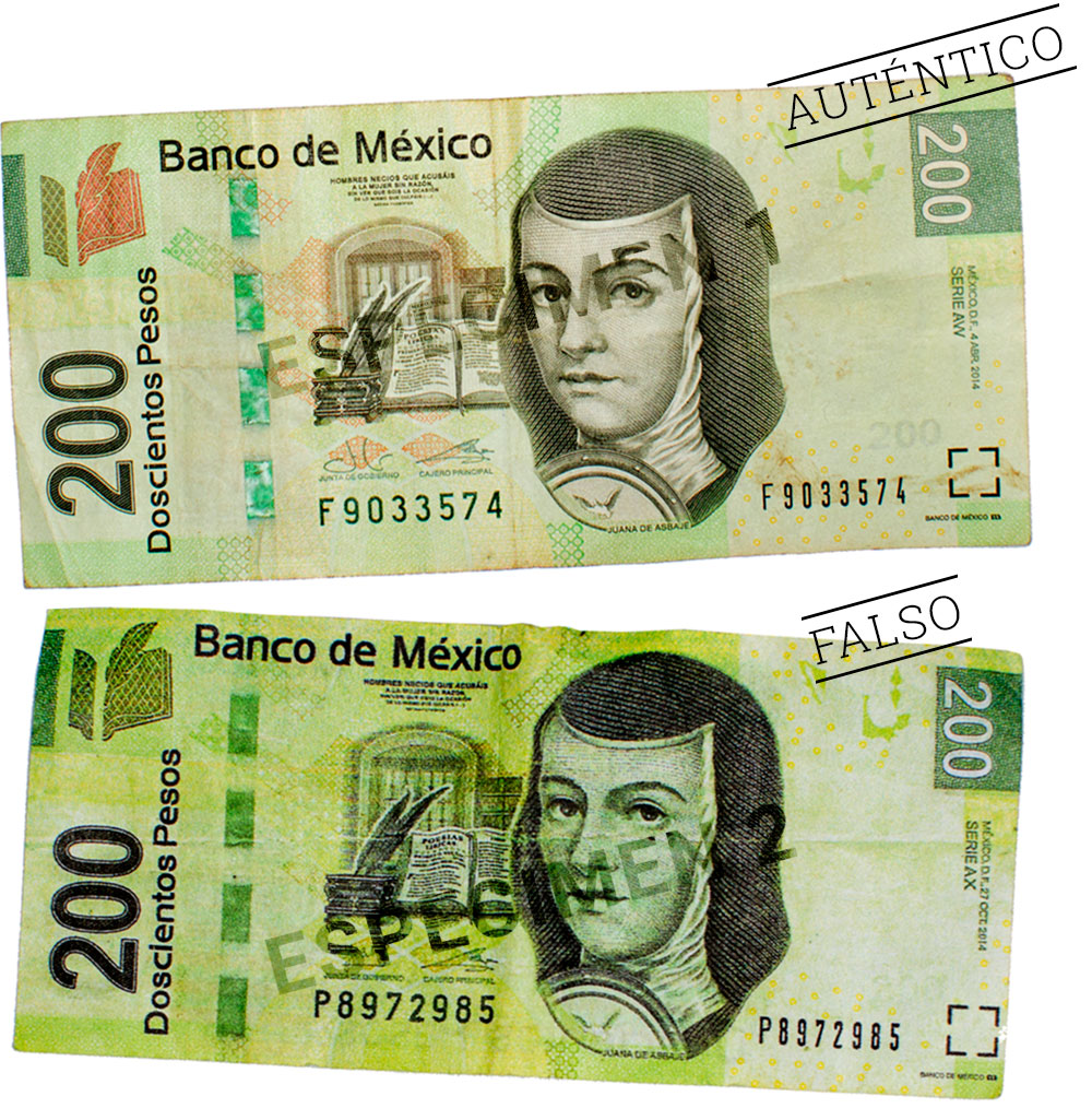Estas siete claves te ayudarán a identificar si un billete mexicano es falso, Noticias Univision Dinero
