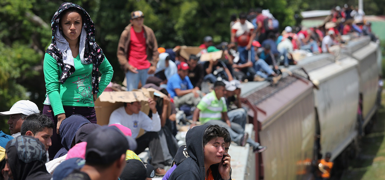 Los niños de la frontera | Univision