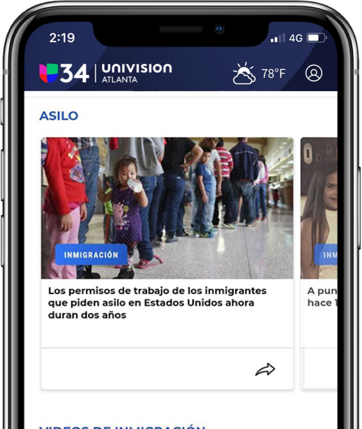 Univision 34 Atlanta on the App Store